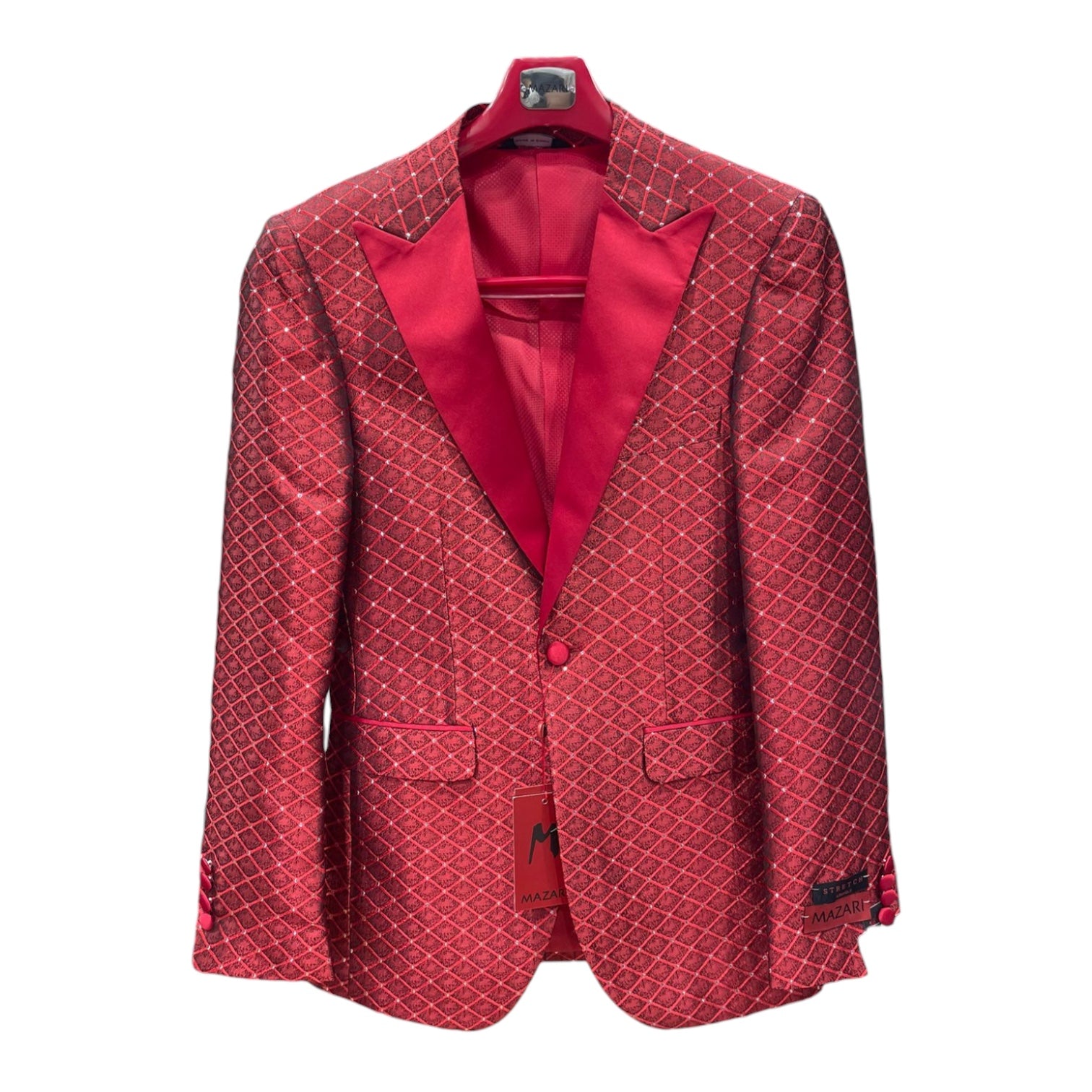 MAZARI: Embellished Blazer 9608